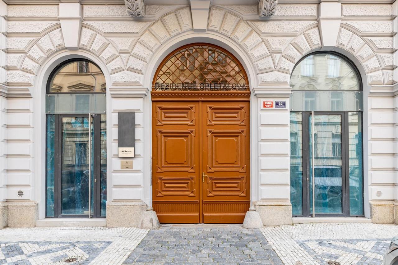 Elegant Apartments Located In The Centre Of Prága Kültér fotó