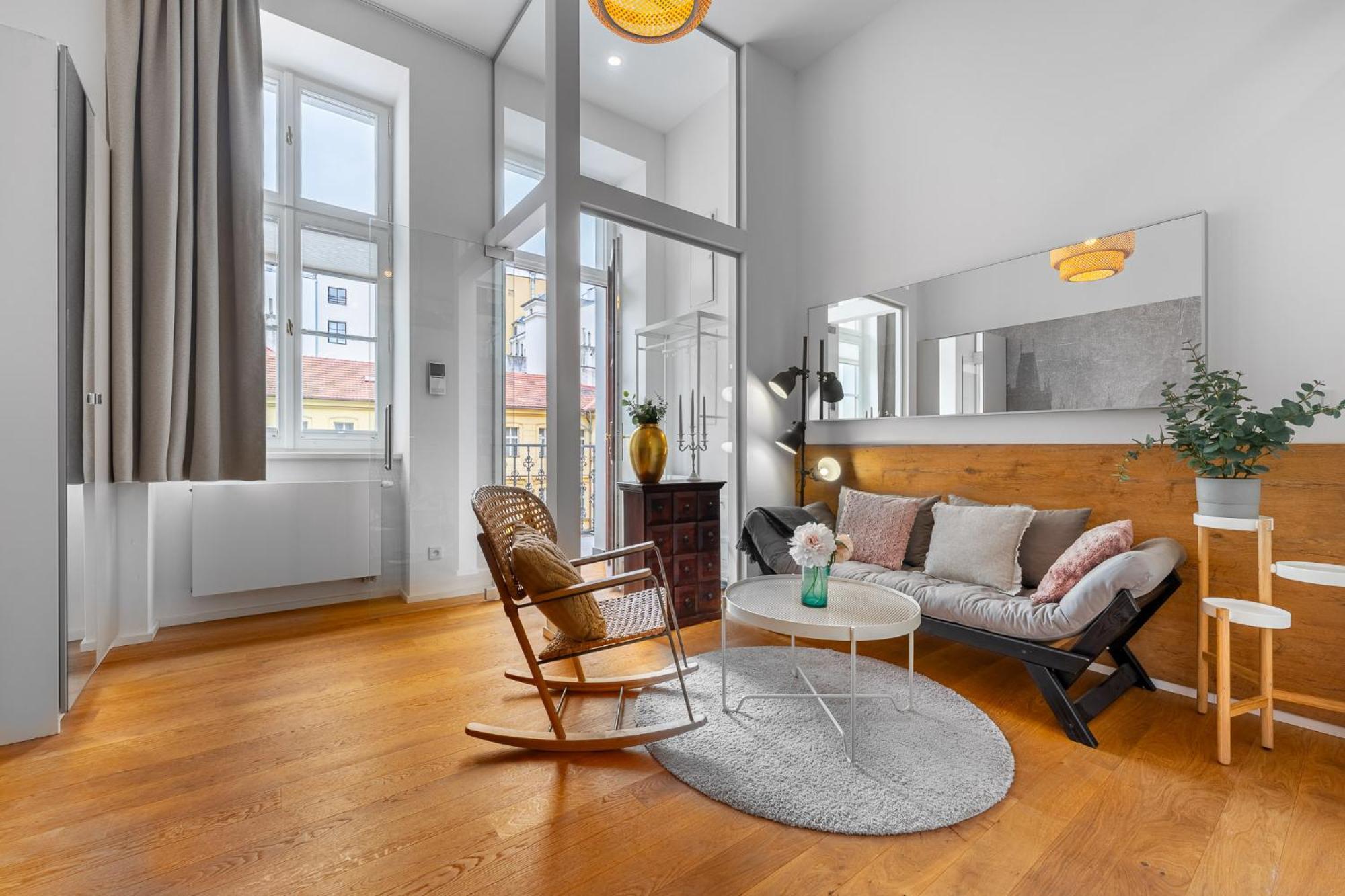 Elegant Apartments Located In The Centre Of Prága Kültér fotó