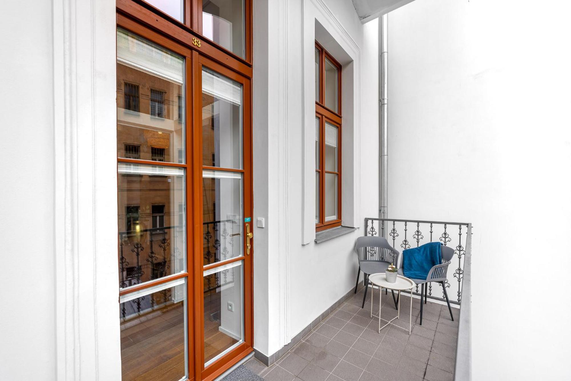 Elegant Apartments Located In The Centre Of Prága Kültér fotó