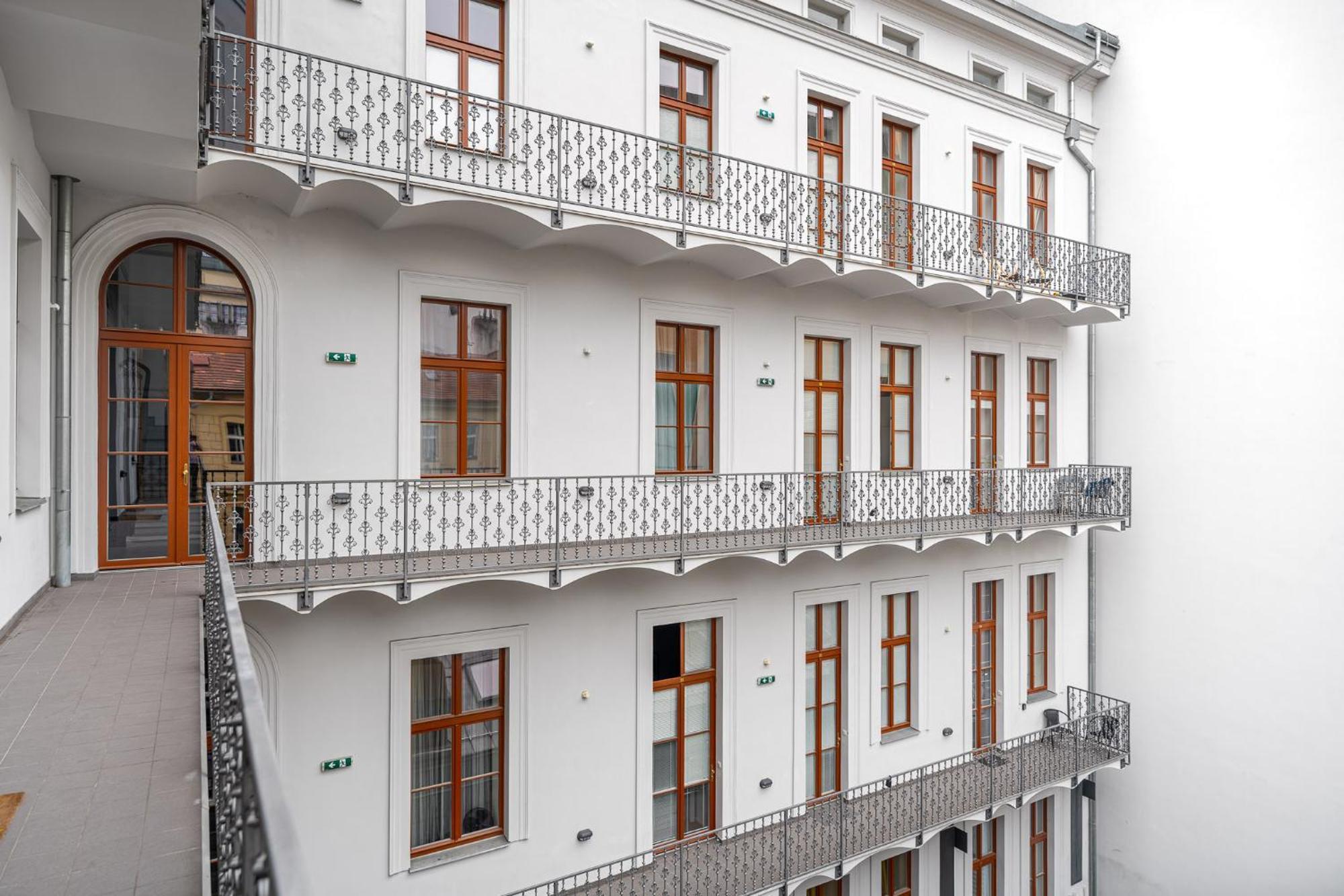 Elegant Apartments Located In The Centre Of Prága Kültér fotó
